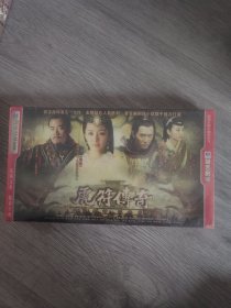 原装正版DVD汉武大帝，贞观长歌《.虎符传奇》精装版6碟装，未开封，主演陈宝国，杨幂，等