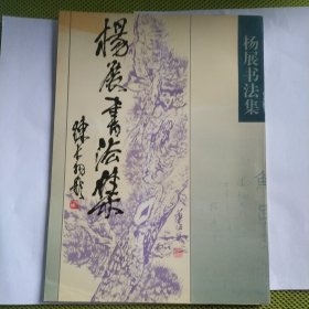 杨展书法集(一版一印)