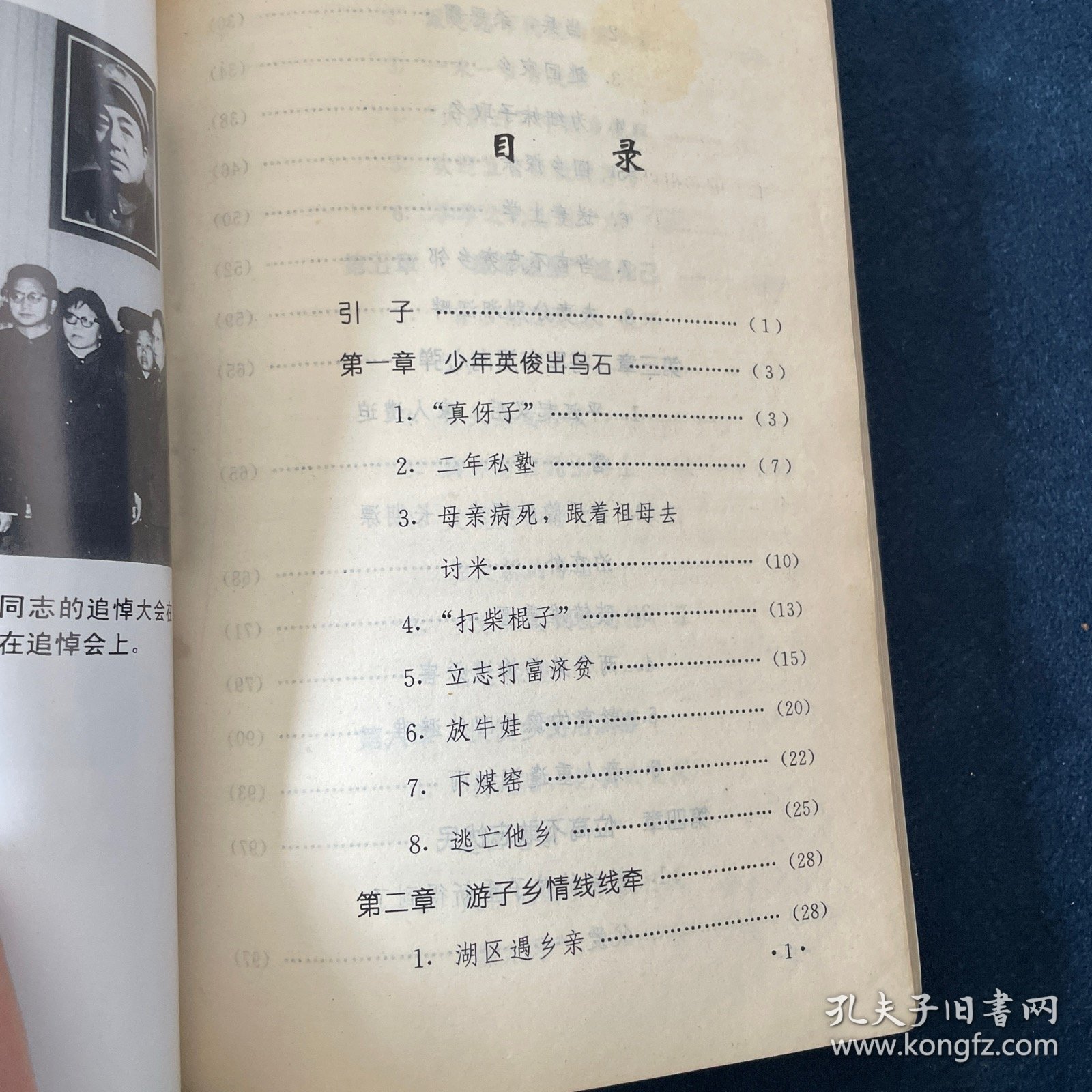 彭德怀和他的父老乡亲