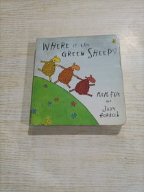 WHERE is the green sheep（纸板书）