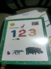 Eric Carle's 123 Board book 艾瑞·卡尔教你识数字