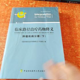 临床路径治疗药物释义 肿瘤疾病分册(下) 2018年版 临床路径治疗药物释义专家组 著 临床路径治疗药物释义专家组 编  