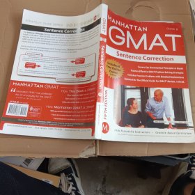 Sentence Correction GMAT Strategy Guide, 5th Edition