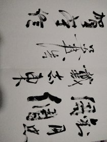 谢德萍 题签 签名册，魏传统，呼延振邦，胥光义，陈大章，范立夫，韦江凡，牧青，孙毅，张继，李燕，等众人签名