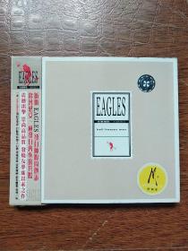 《老鹰乐队  --  地狱过冷》  音乐CD1张  (已索尼机试听音质良好)