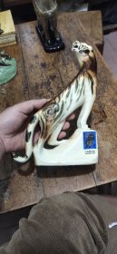 八十年代中国景德镇南昌邮票公司监制——老虎摆件