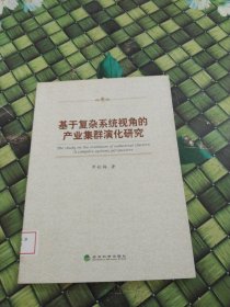 基于復(fù)雜系統(tǒng)視角的產(chǎn)業(yè)集群演化研究 館藏?zé)o筆跡
