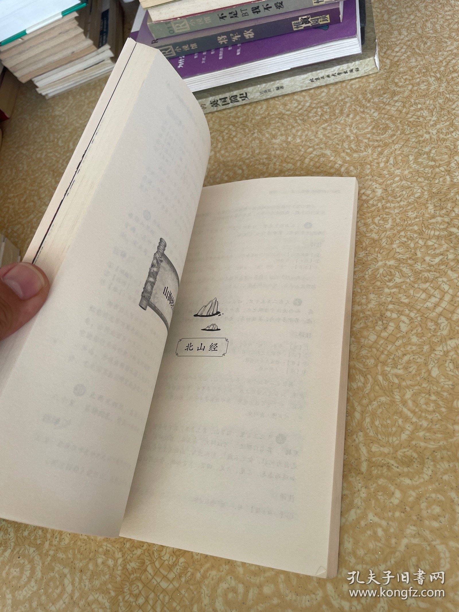 山海经 全本：译·注·精解