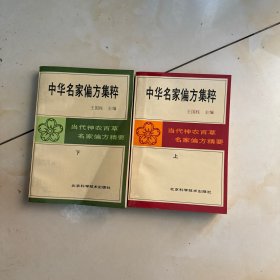 中华名家偏方集粹 上下