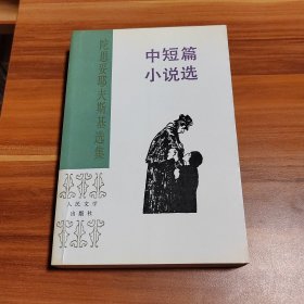 中短篇小说选：陀思妥耶夫斯基选集（1993年1版1印）