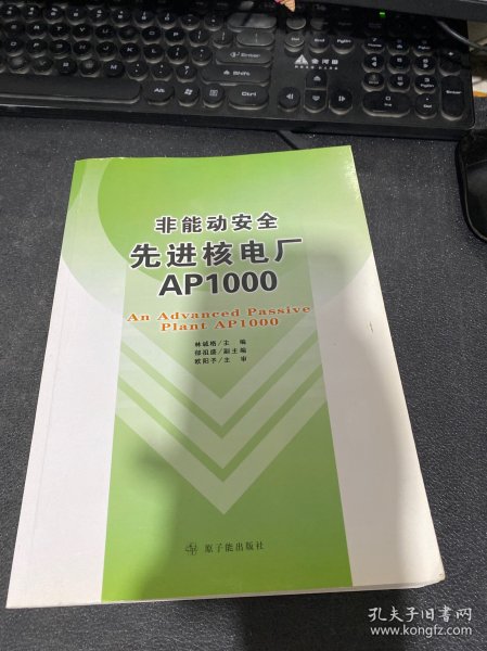 非能动安全先进核电厂AP1000