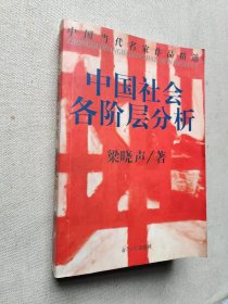 中国社会各阶层分析