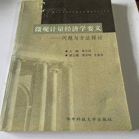 微观计量经济学要义：问题与方法探讨