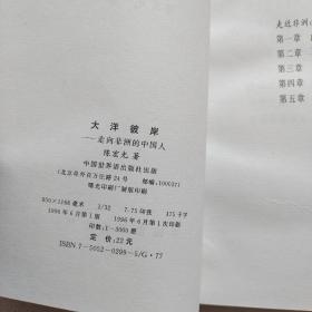 大洋彼岸:走向非洲的中国人 长篇报告文学