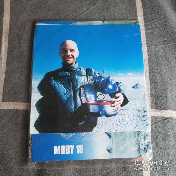 MOBY 18CD全新未拆封