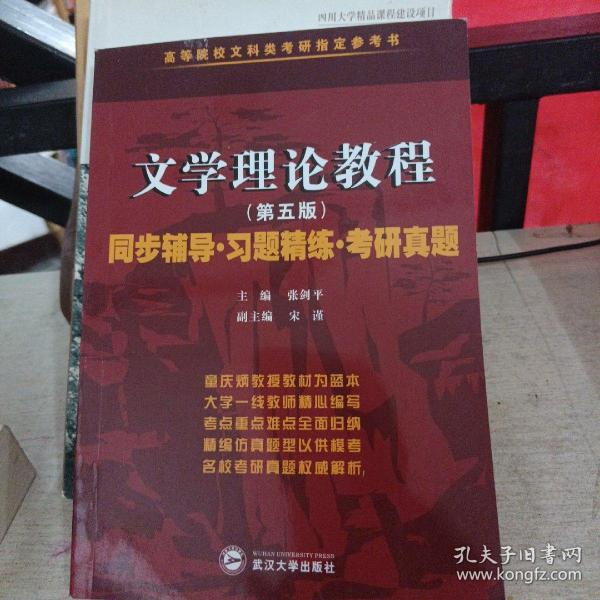 童庆炳 文学理论教程（第五版）同步辅导 习题精练 考研真题