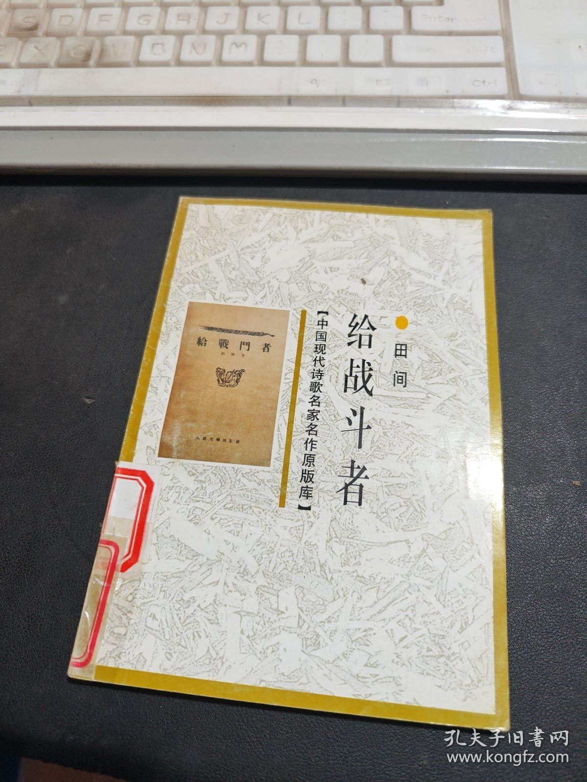 中国现代小说名家名作原版库:给战斗者