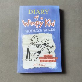 Diary of a Wimpy Kid：RODRICK RULES（英文）