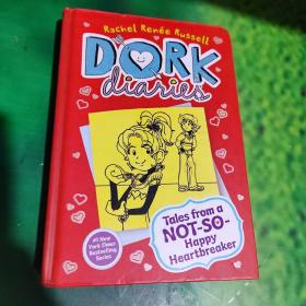 Dork Diaries 6: Tales from a Not-So-Happy Heartbreaker英文原版 女版小屁孩 朵拉日记