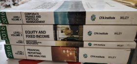 CORPORATE FINANCE AND PORTFOLIO MANAGEMENT（2016）4本合售