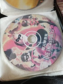超人特攻队 DVD光盘1张 裸碟