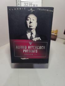 Alfred Hitchcock Presents season 1-3 希区柯克悬念 （16碟装）DVD-5 光盘全新未拆封