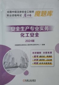 全国中级注册安全工程师职业资格考试魔题库安全生产专业实务化工安全2024版