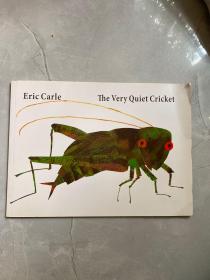 The Very Quiet Cricket 好安静的蟋蟀 英文原版