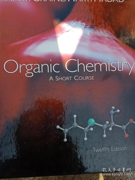 Organic Chemistry(  Twelfth Edition)(有机化学)