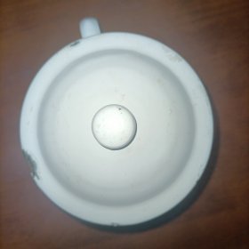 空军政治学院配发搪瓷杯茶水杯搪瓷缸