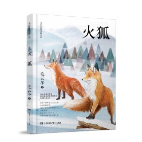 【正版新书】毛云尔温情动物小说  火狐