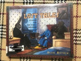 【英文】【兒童讀物】Lost Tales：Stories for the Tsar's Children（橫版精裝本，彩插）品相自鑒