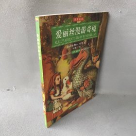 爱丽丝漫游奇境：名家名译 彩色插图本