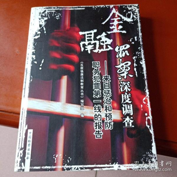 金融罪案深度调查 ——来自惩治和预防职务犯罪第一线的报告