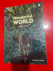 Wonderful World 5 2册  Wonderful World 6 2册 【共4册和售未开封】