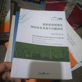 国家新型城镇化指标体系及若干问题研究