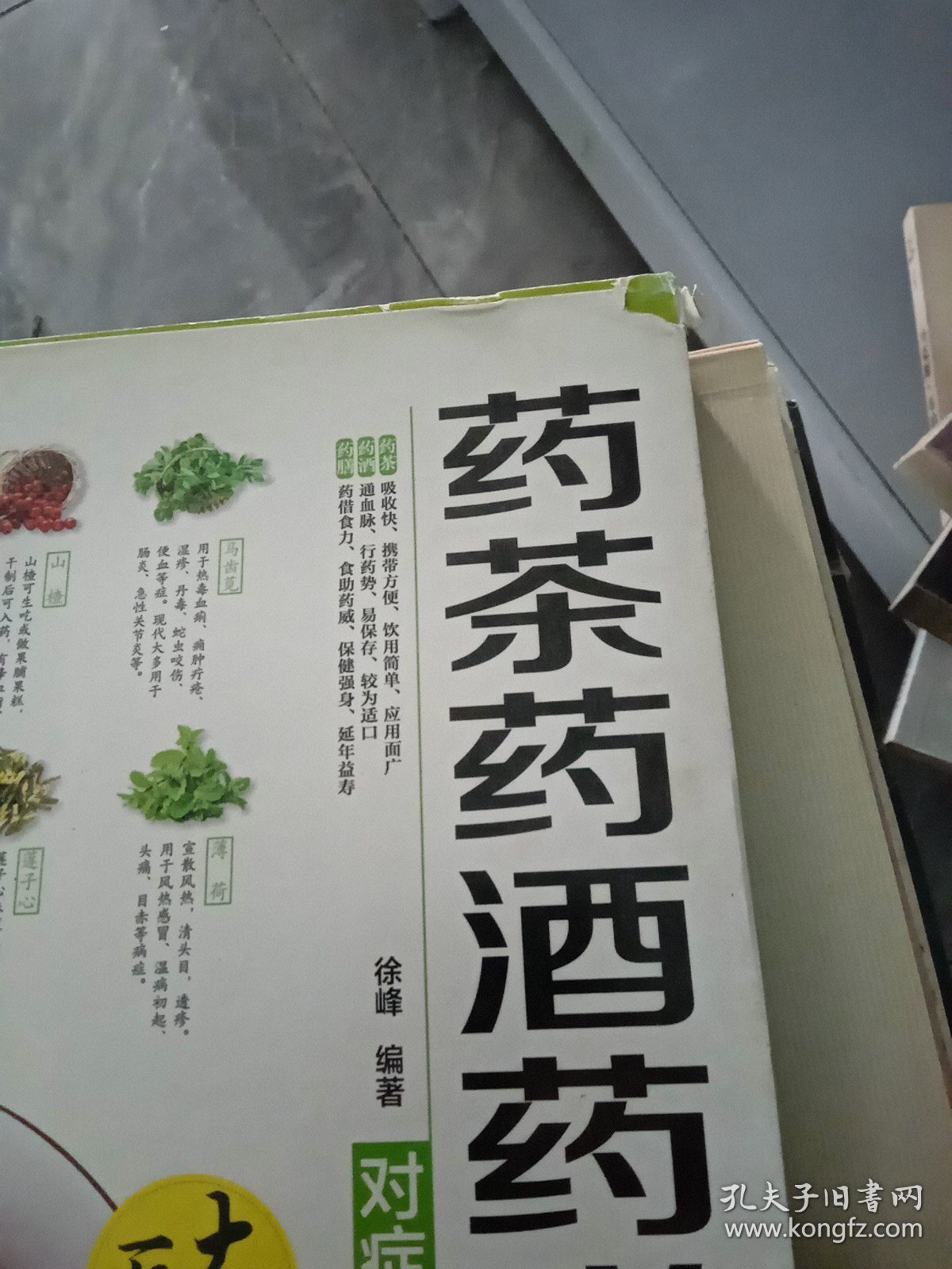 药茶药酒药膳：对症疗方