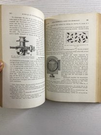 《1918年版》MANUAL OF PETROGRAPHIC METHODS 《岩相学方法手册》 16开（精装如图、内页干净）