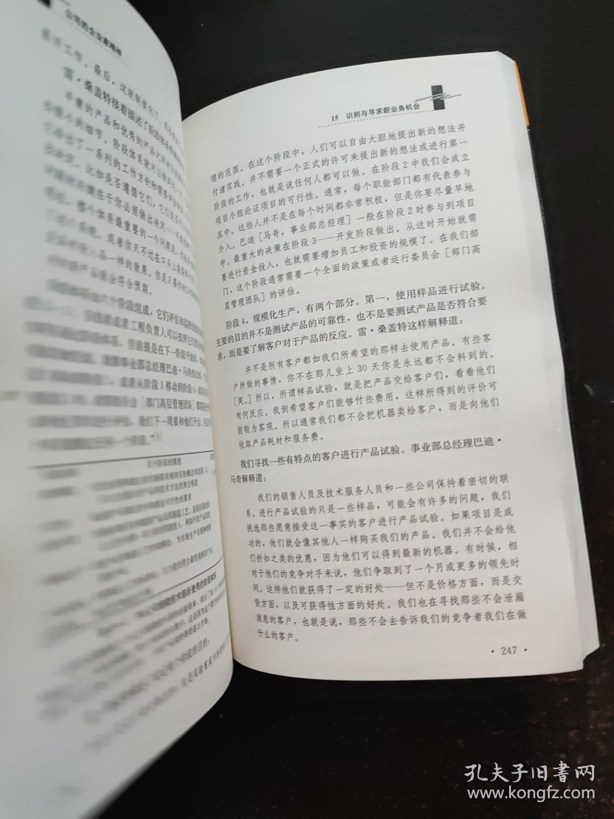 公司的企业家精神：高层管理者和业务创新