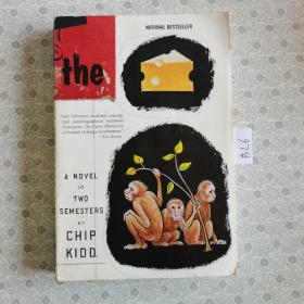 32开英文原版 The Cheese Monkeys: A Novel in Two Semesters  