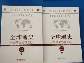 全球通史：从史前史到21世纪