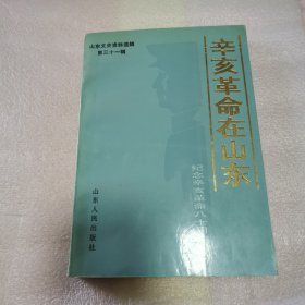 辛亥革命在山东