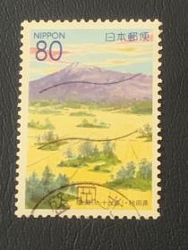 日本地方信销邮票一套（106）