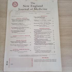 The New England Journal of Medicine
2001年 28本