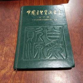 中国自然资源丛书 矿产卷