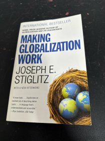 Making Globalization Work 讓全球化發(fā)揮作用 英文版