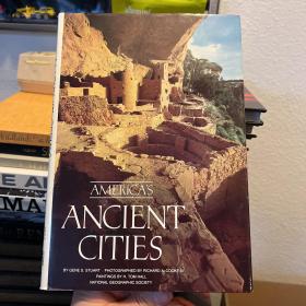 美国发货 美国国家地理专题 national geographic society - America’s Ancient cities 美洲古代城市