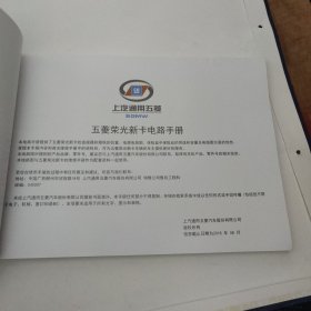 五菱荣光新卡电路手册