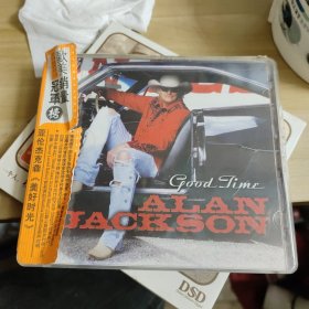 ALAN JACKSON GOOD TIME亚伦杰克森 美好时光