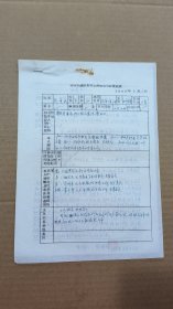 手稿2564，四川成都苏坡场镇贫苦劳动者协会会员登记表，2页